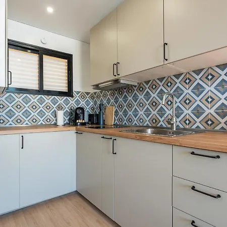 Charming Near Beach, Sea View Terrace Apartment