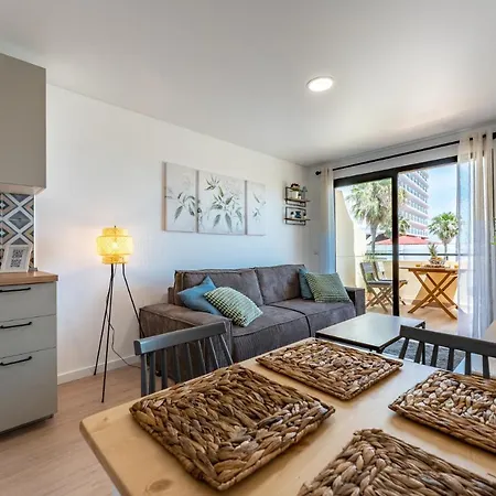 Apartment Charming Near Beach, Sea View Terrace Torremolinos